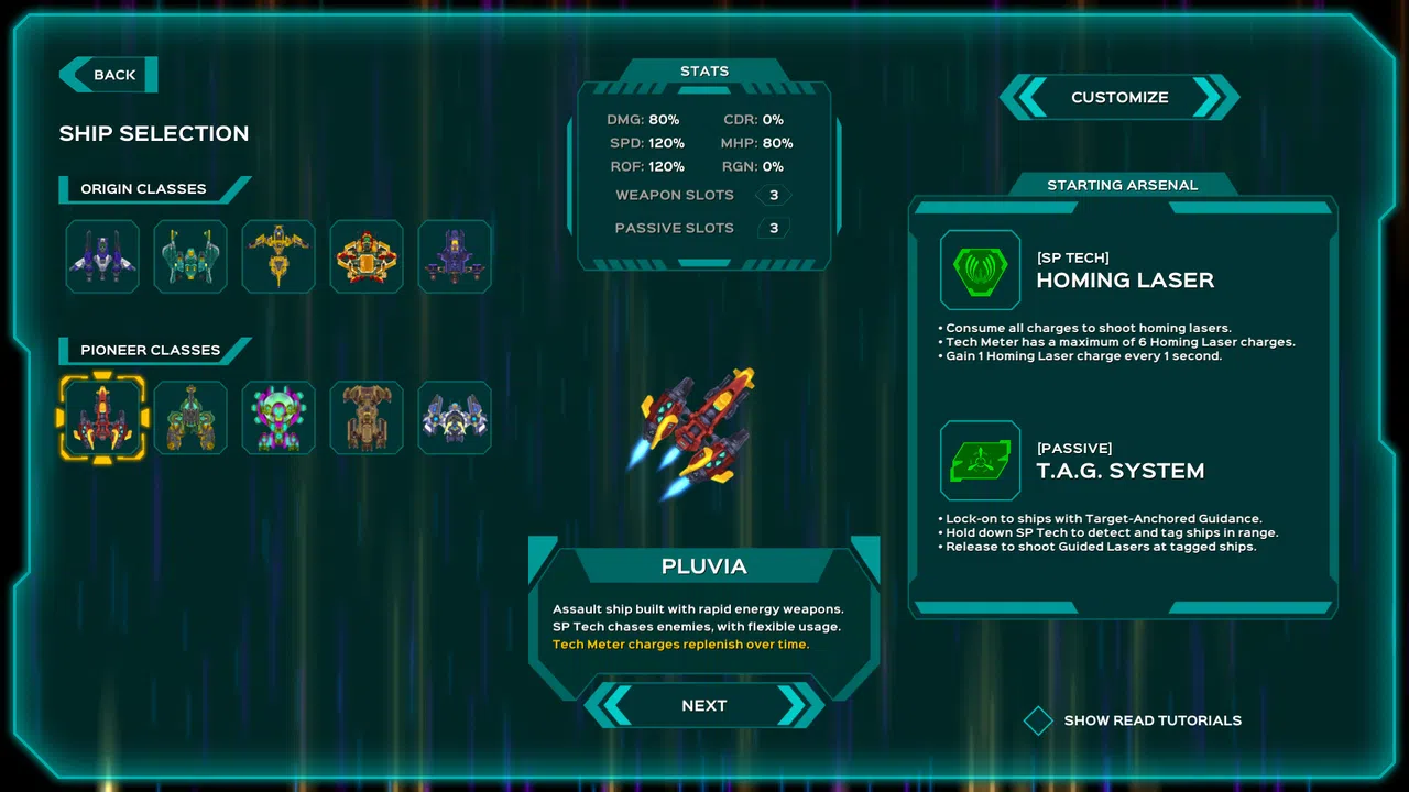 PhaigeX: Hyperspace Survivors Screenshot 2