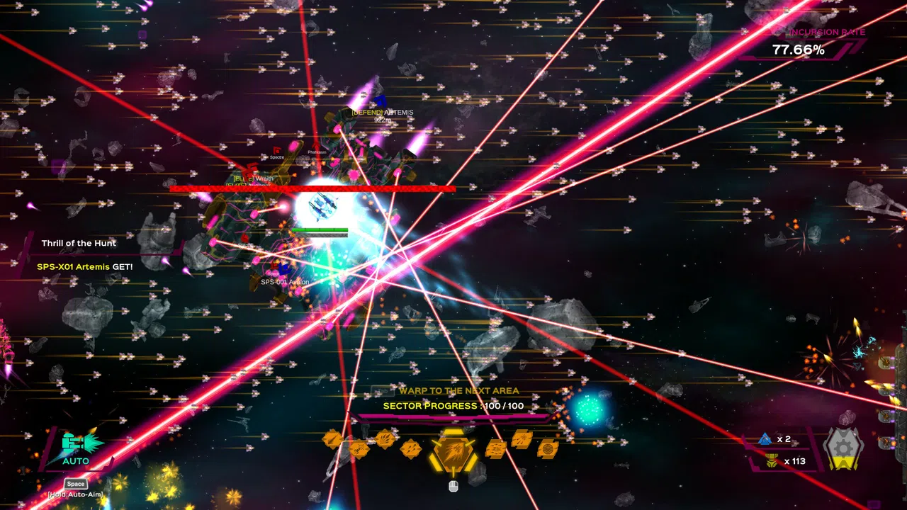 PhaigeX: Hyperspace Survivors Screenshot 7