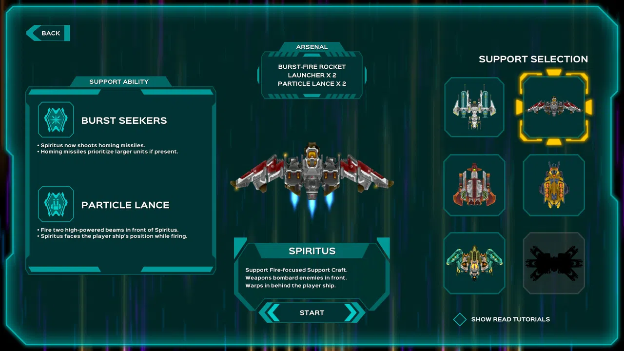 PhaigeX: Hyperspace Survivors Screenshot 3
