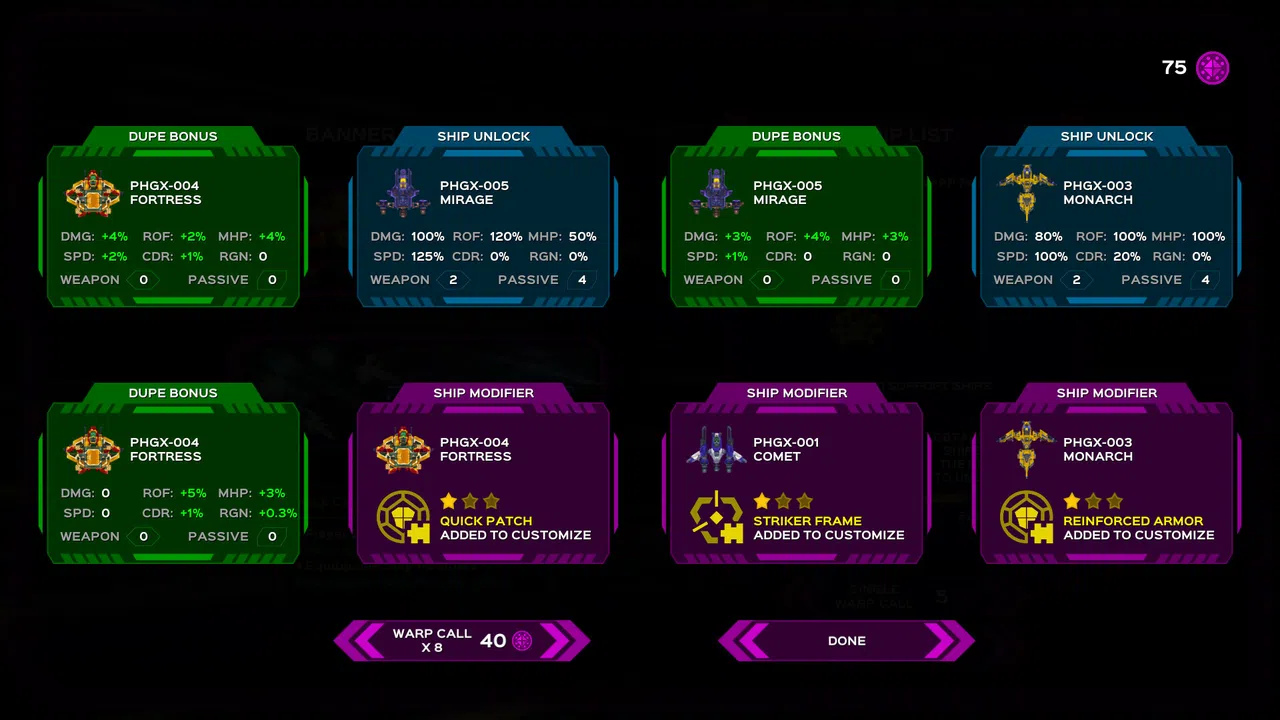 PhaigeX: Hyperspace Survivors Screenshot 10