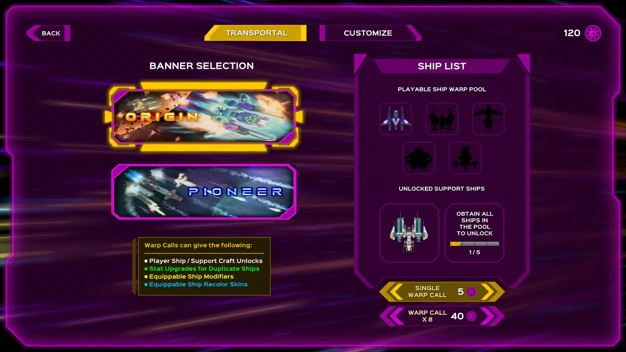 PhaigeX: Hyperspace Survivors Screenshot 8