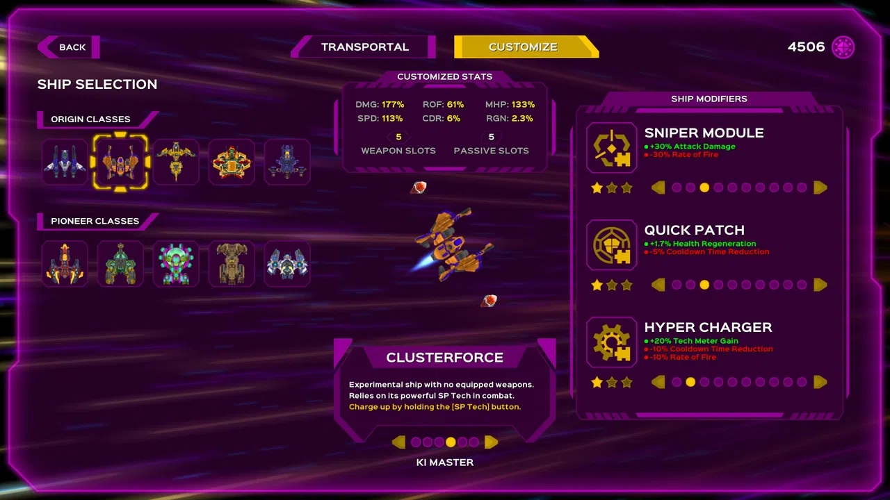 PhaigeX: Hyperspace Survivors Screenshot 11