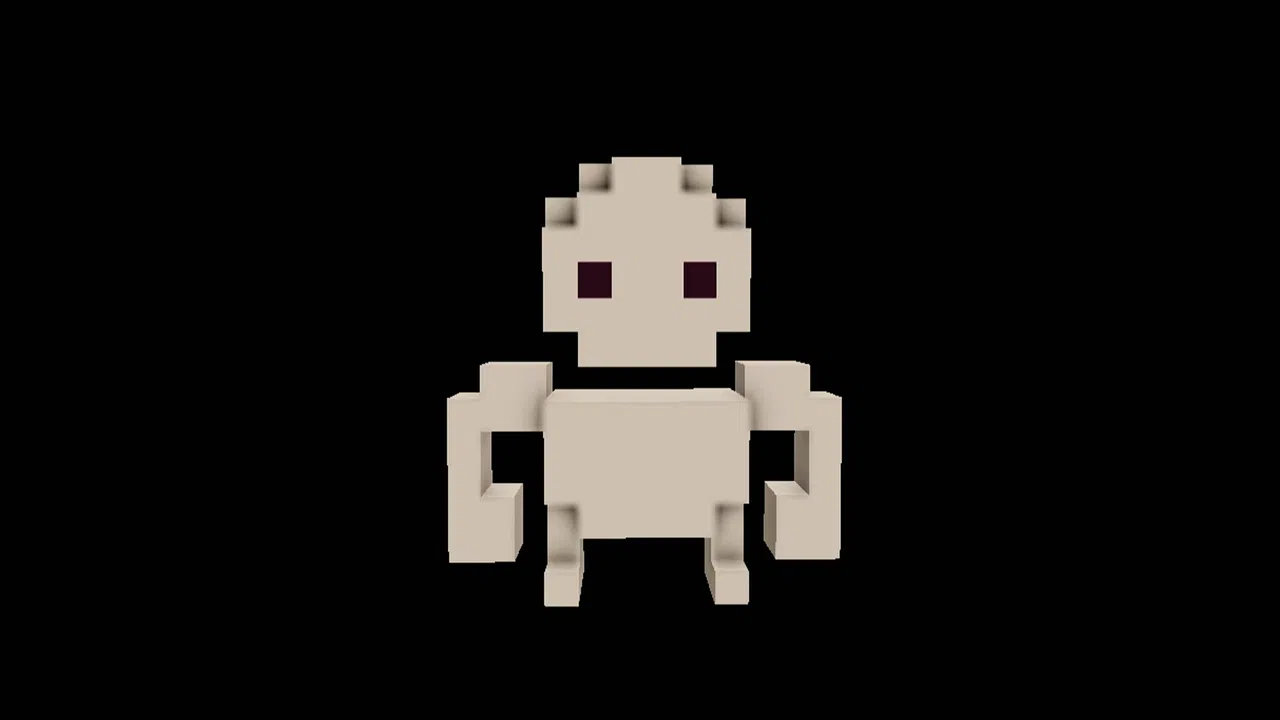 Spooky Halloween in the Voxel World (Remake) Screenshot 10