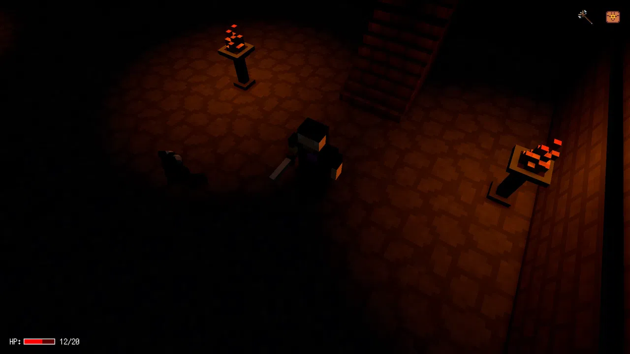 Spooky Halloween in the Voxel World (Remake) Screenshot 16