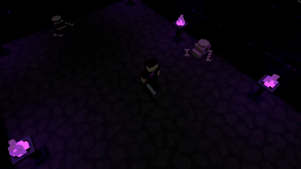 Spooky Halloween in the Voxel World (Remake) Screenshot 3