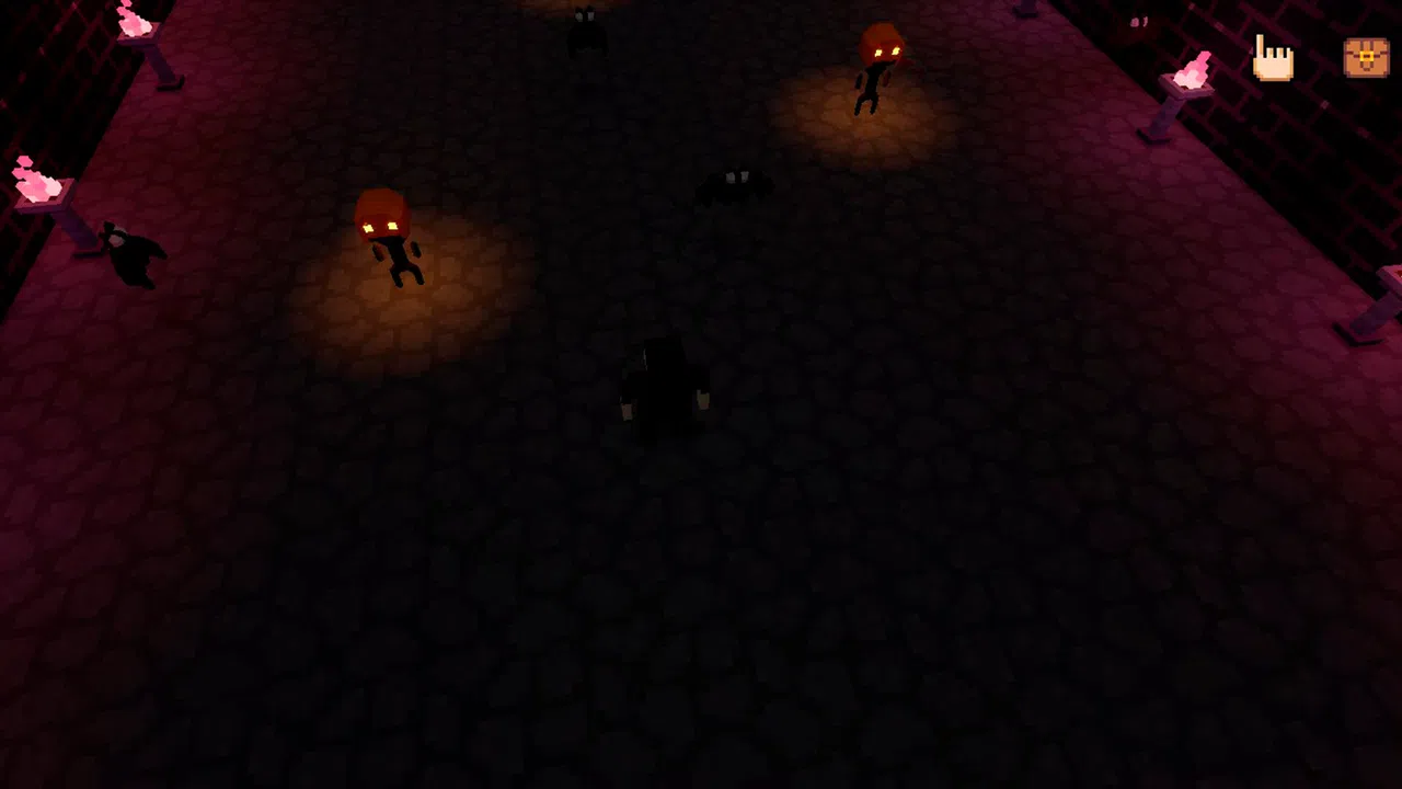 Spooky Halloween in the Voxel World (Remake) Screenshot 8