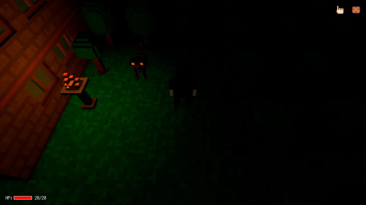Spooky Halloween in the Voxel World (Remake) Screenshot 0
