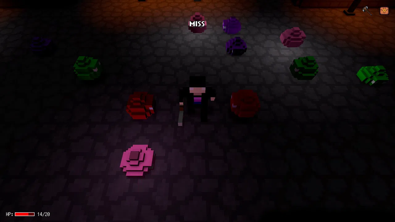 Spooky Halloween in the Voxel World (Remake) Screenshot 4