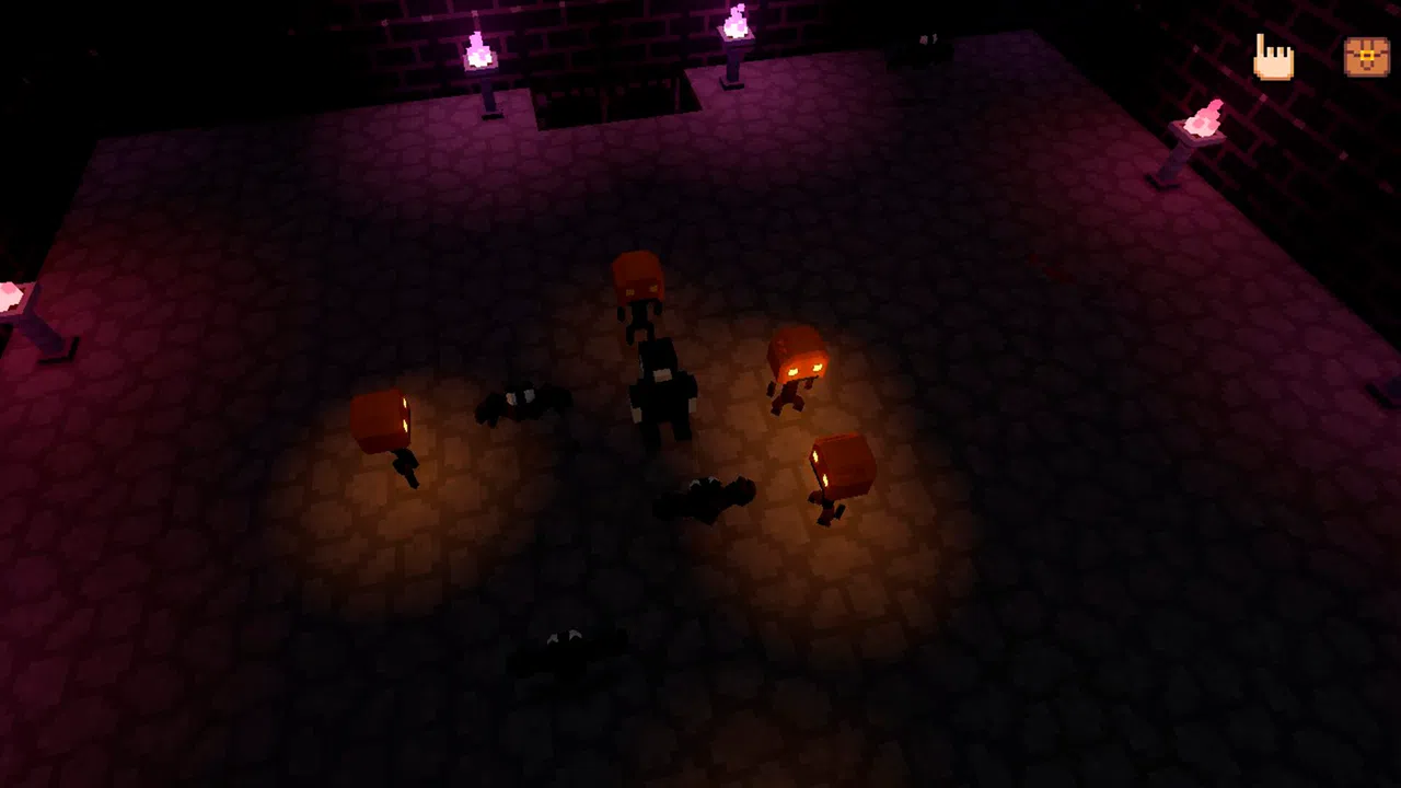 Spooky Halloween in the Voxel World (Remake) Screenshot 17