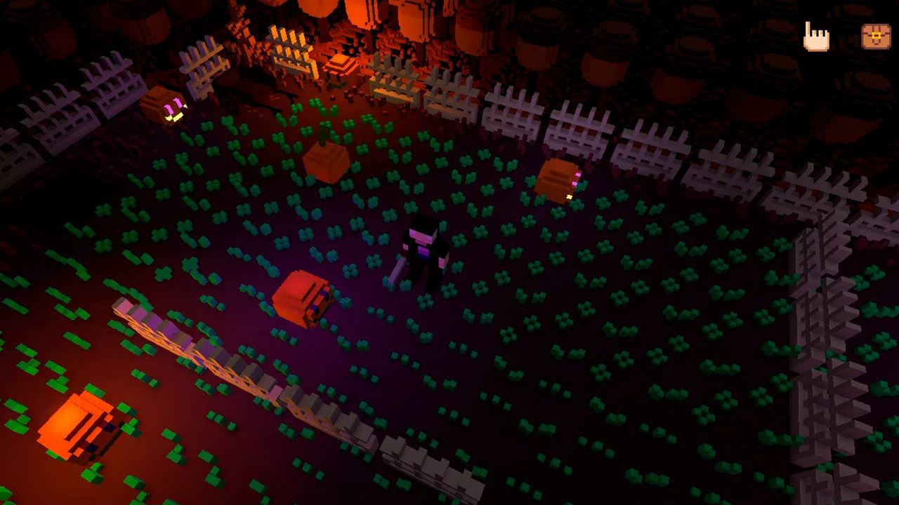 Spooky Halloween in the Voxel World (Remake) Screenshot 19