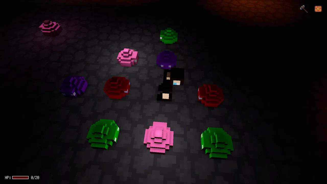 Spooky Halloween in the Voxel World (Remake) Screenshot 7