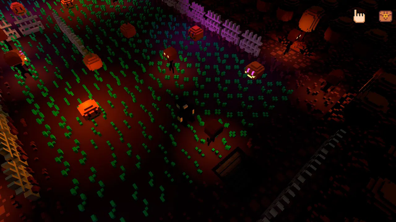 Spooky Halloween in the Voxel World (Remake) Screenshot 18