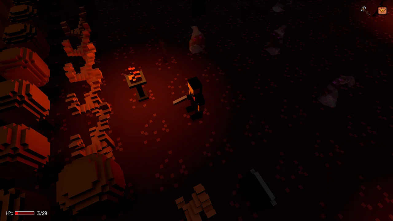 Spooky Halloween in the Voxel World (Remake) Screenshot 5