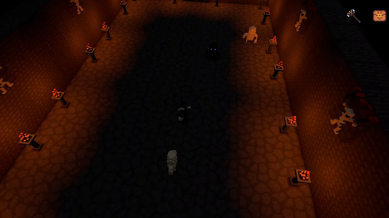 Spooky Halloween in the Voxel World (Remake) Screenshot 9