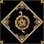 Green snake icon