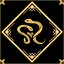 Double hole icon