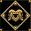 Brother and sister icon