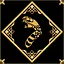 Nodding acquaintance icon