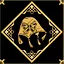 Butterfly love icon