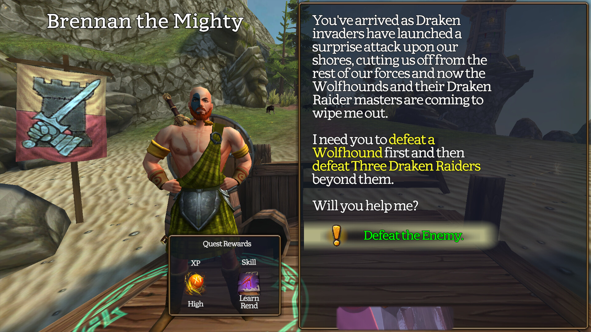 Celtic Heroes Screenshot 3