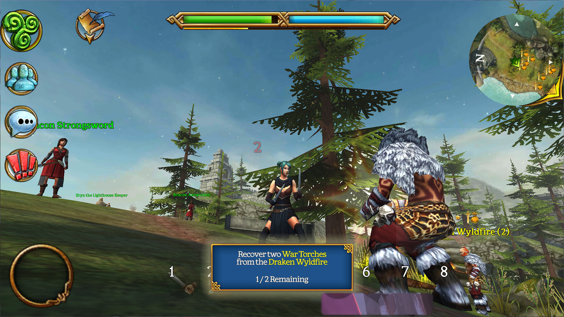 Celtic Heroes Screenshot 2