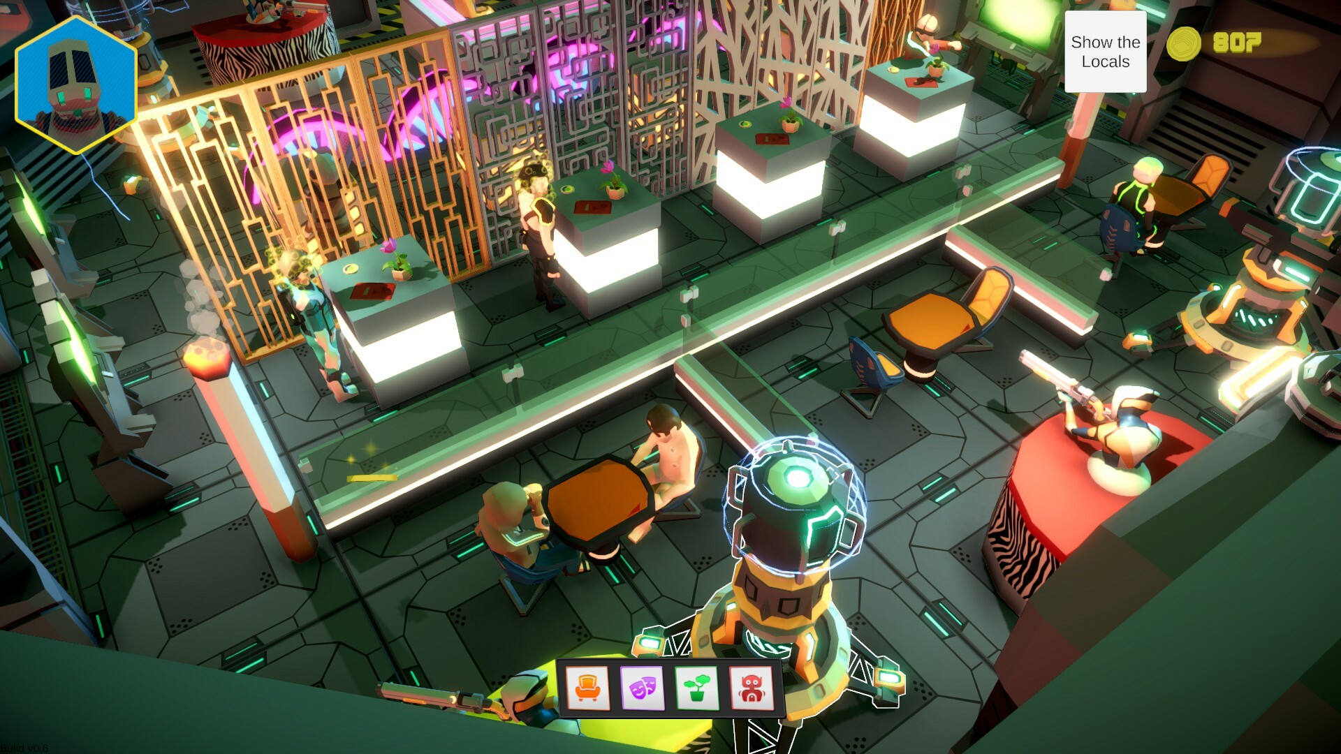 Deep Space Tavern Screenshot 2