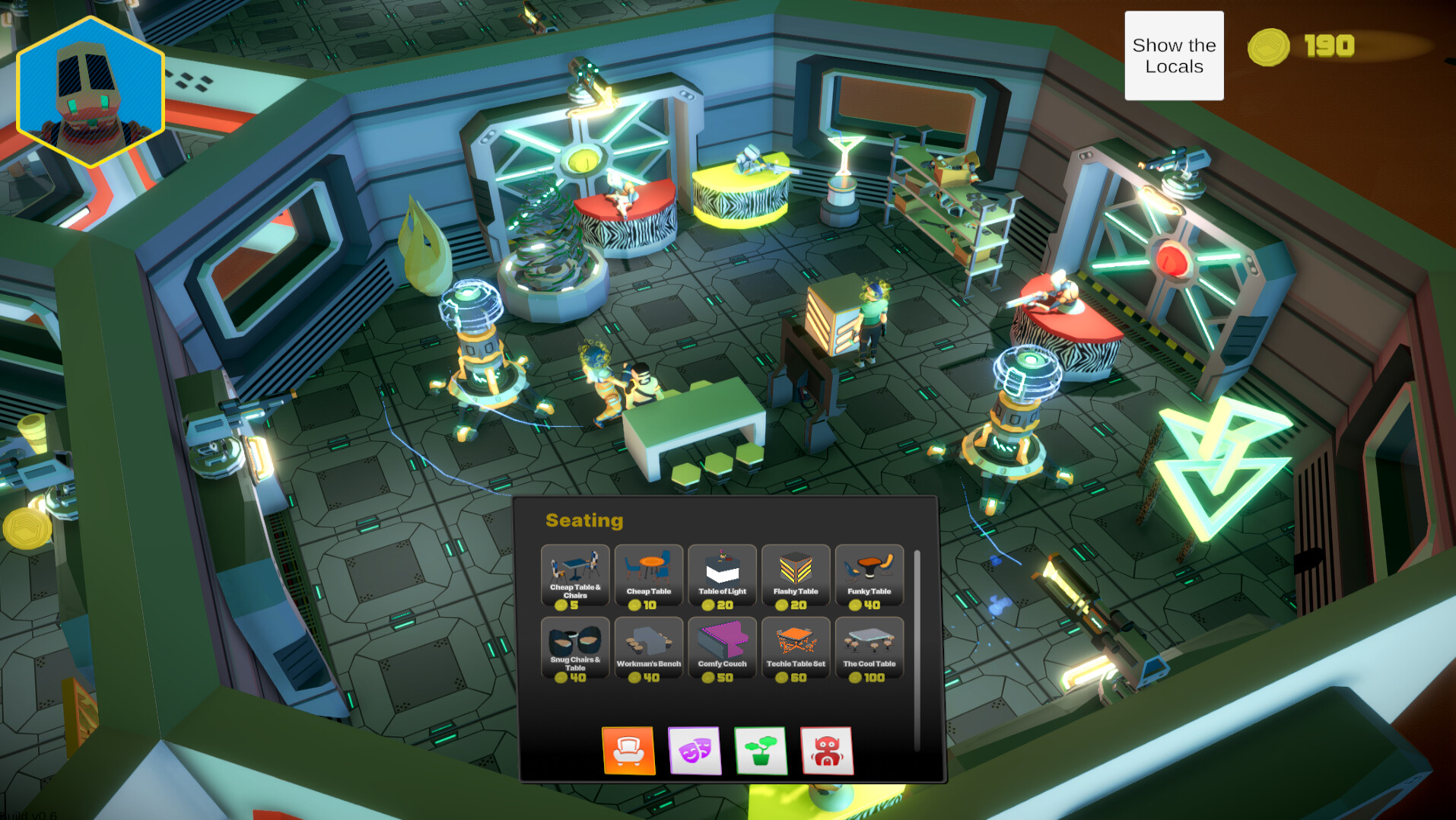 Deep Space Tavern Screenshot 4
