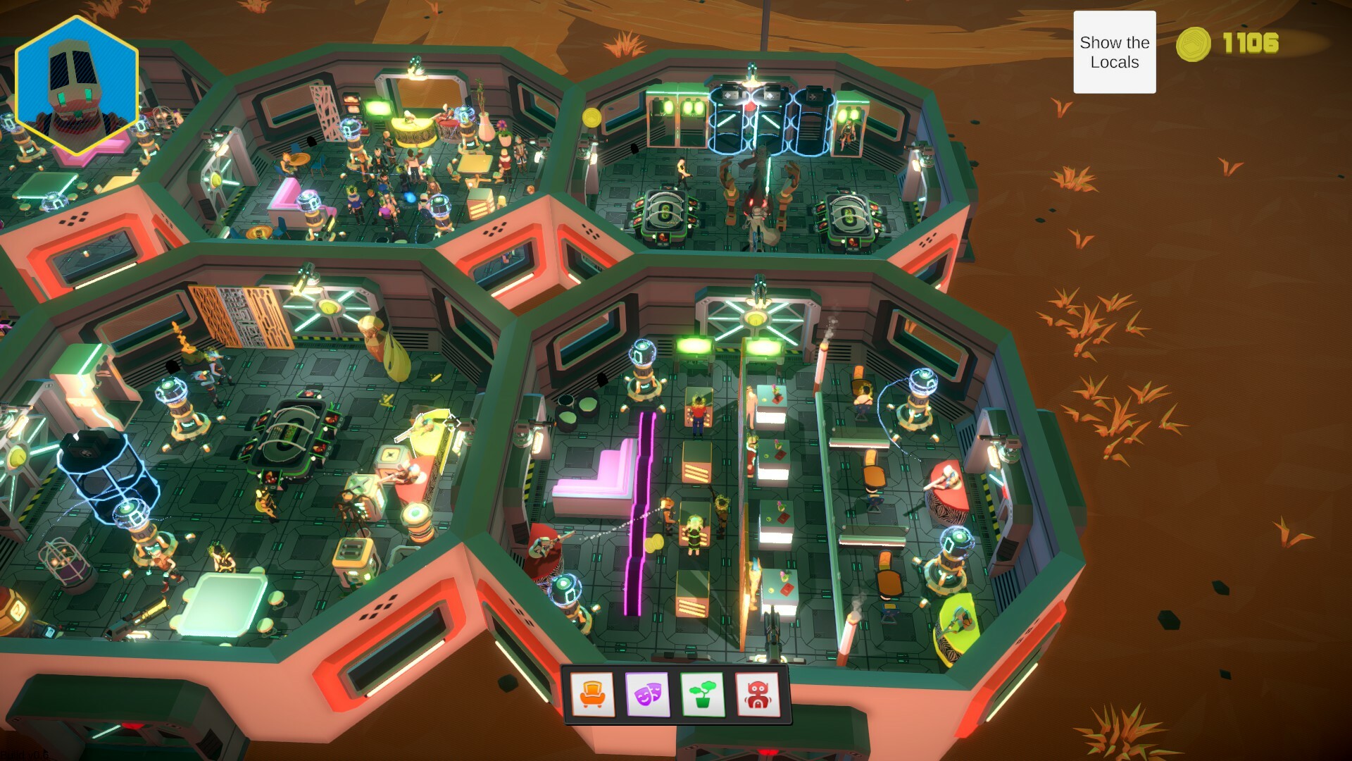 Deep Space Tavern Screenshot 3