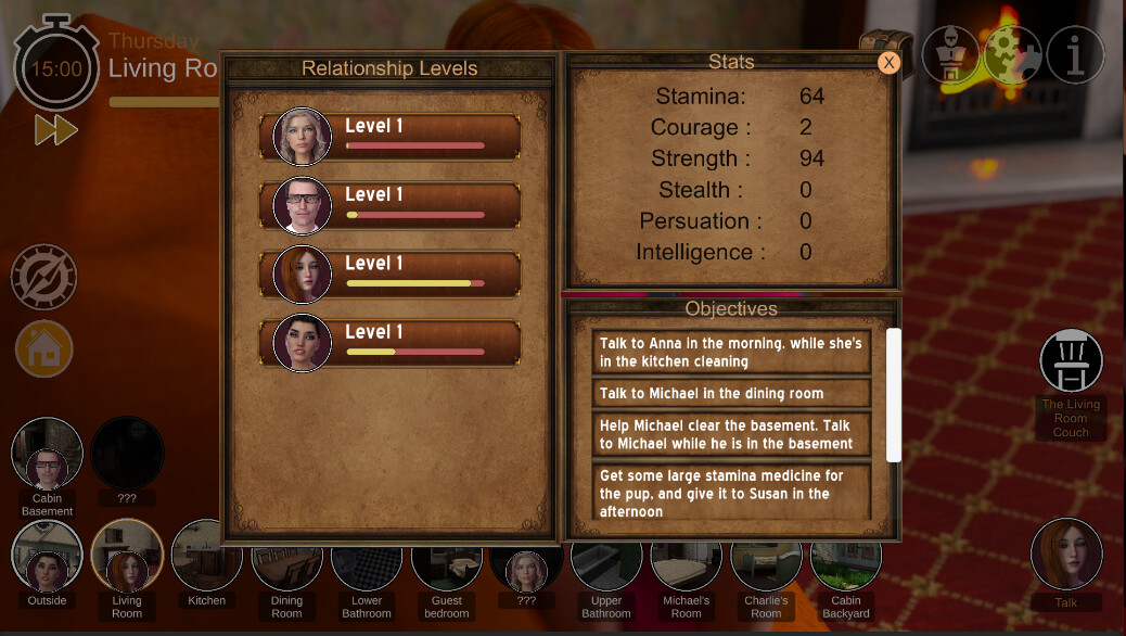 Cabin Corpse - Season 1 Screenshot 10