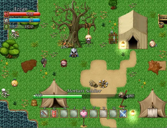 Azarine Heart Screenshot 5