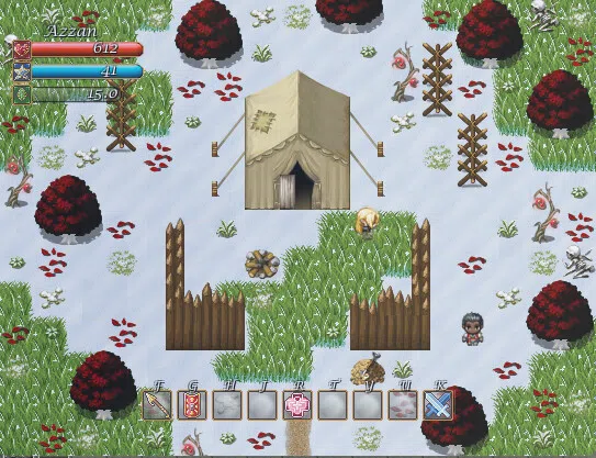 Azarine Heart Screenshot 0