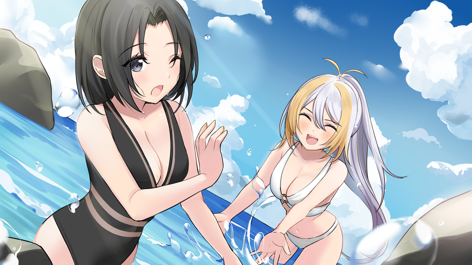 A Summer in Our Hearts Screenshot 2