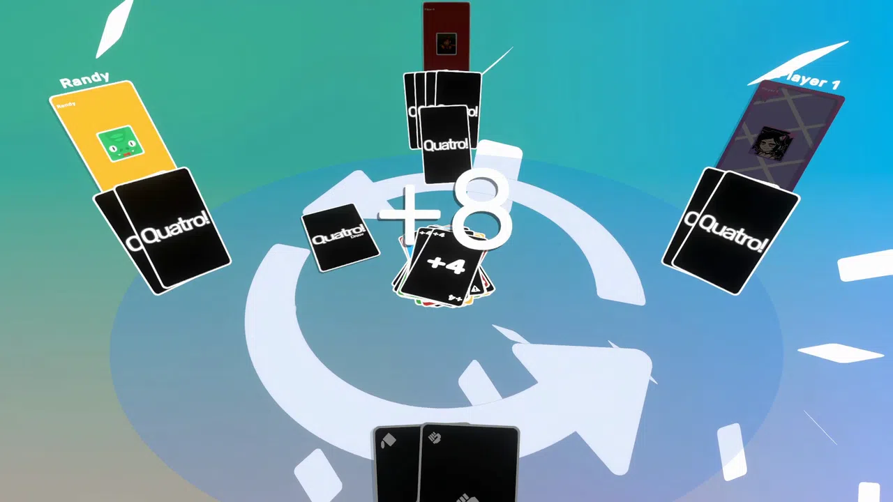 Quatro! Screenshot 1