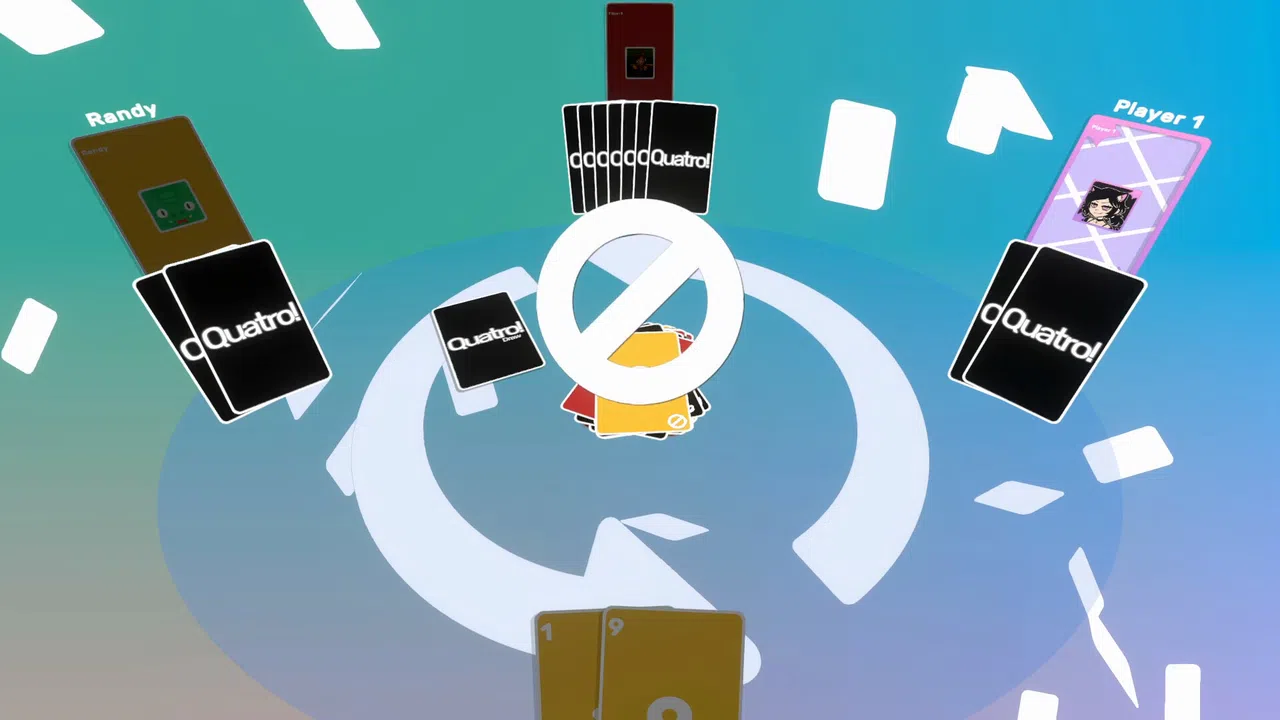 Quatro! Screenshot 2