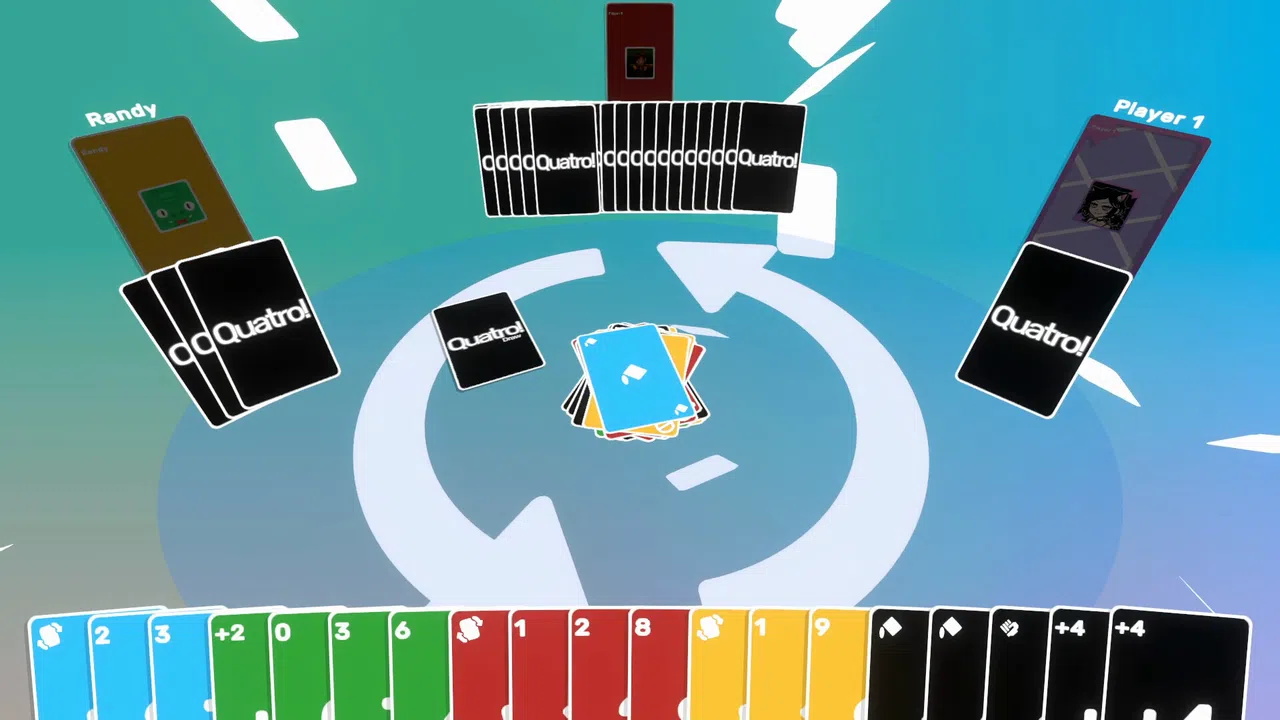 Quatro! Screenshot 3
