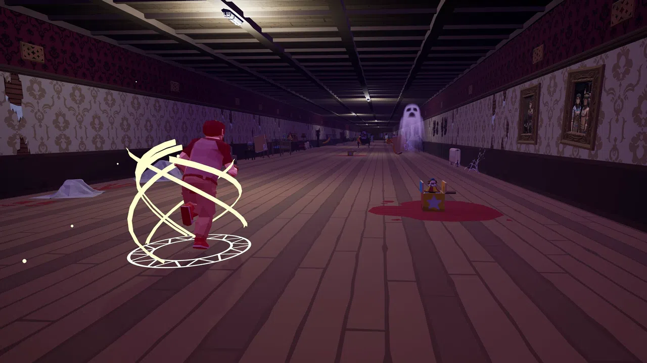 Office Run - Halloween Run Screenshot 1