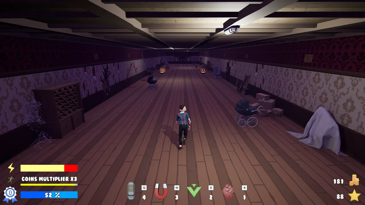Office Run - Halloween Run Screenshot 7