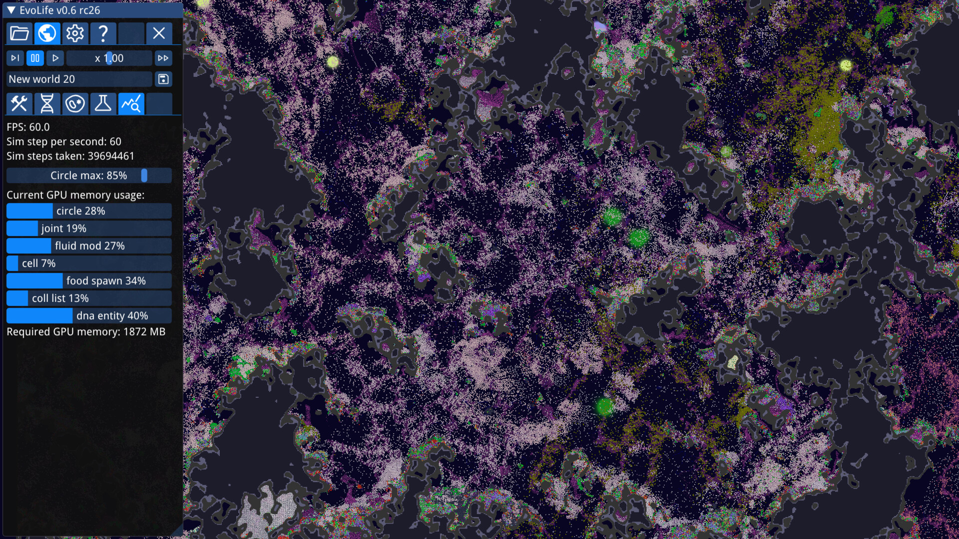 EvoLife Screenshot 2