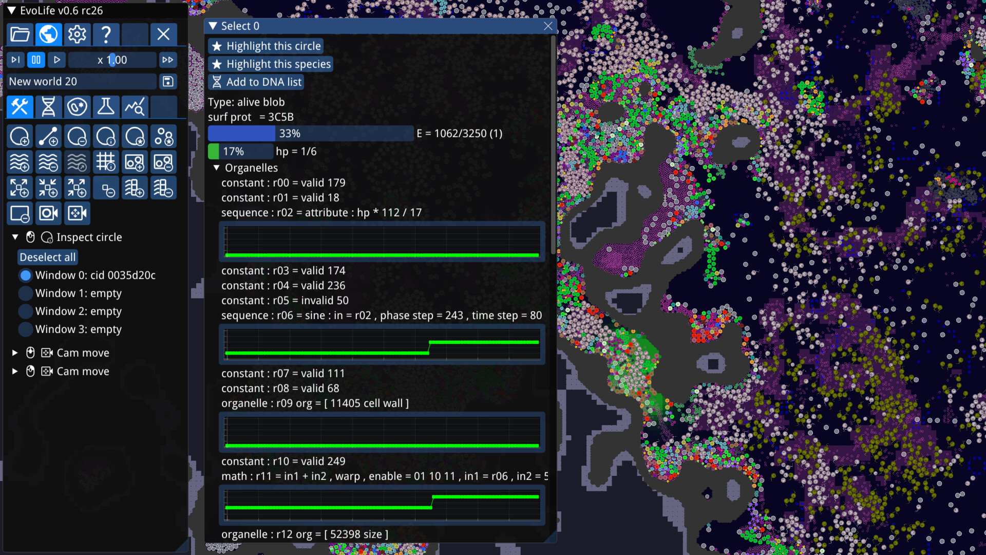 EvoLife Screenshot 4