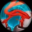 Blood bath icon
