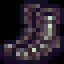 Technically a metal shoe should slow you down icon