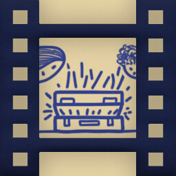 What's in the briefcase? icon