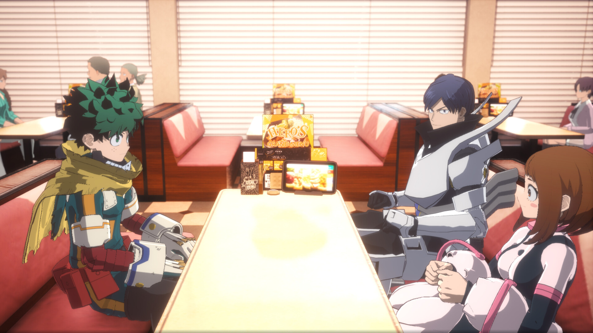 MY HERO ACADEMIA: All’s Justice Screenshot 5