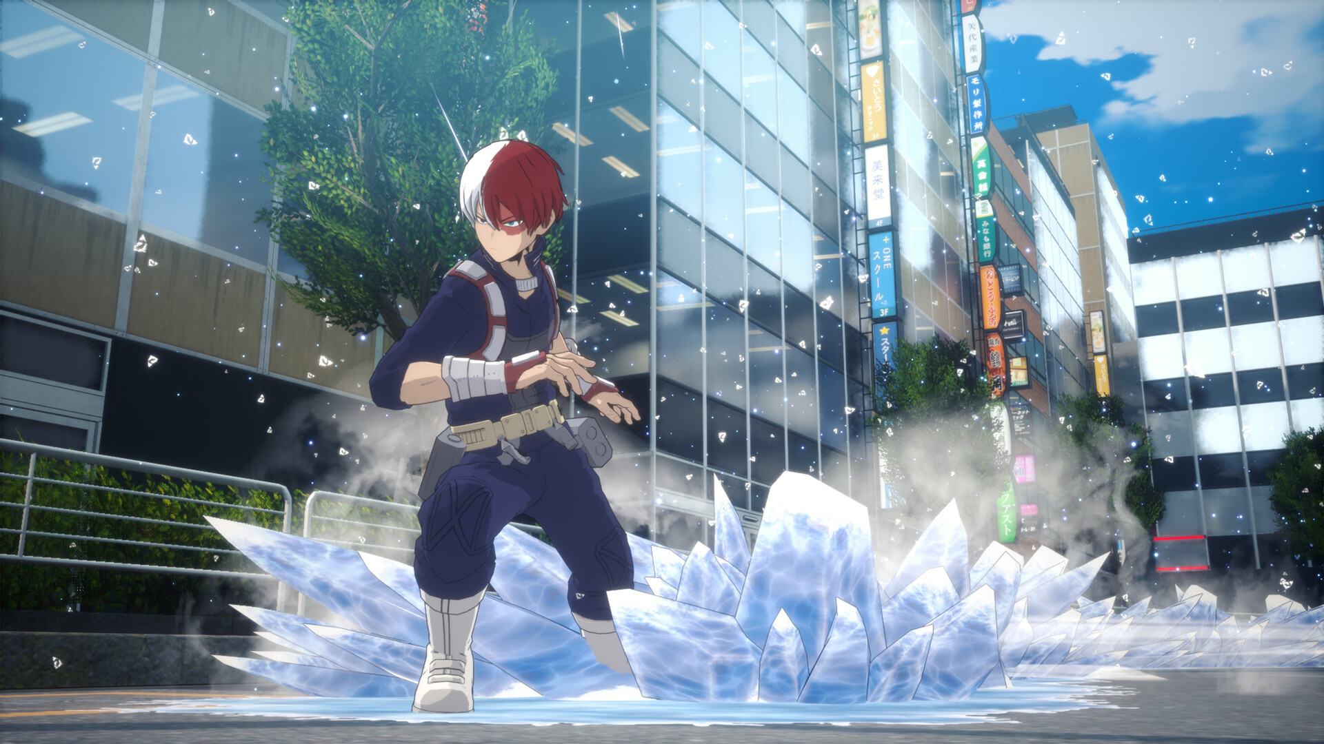 MY HERO ACADEMIA: All’s Justice Screenshot 2