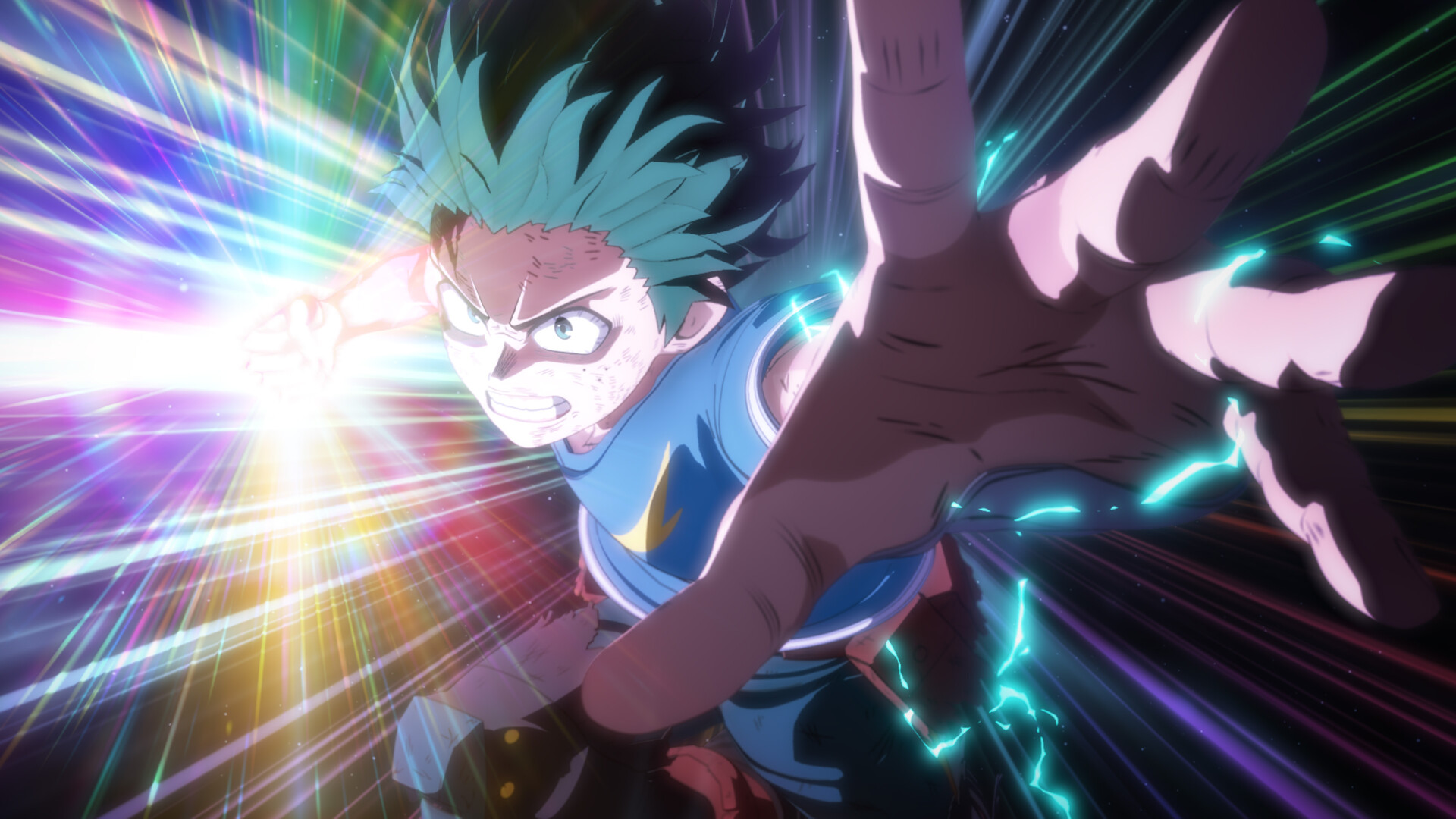 MY HERO ACADEMIA: All’s Justice Screenshot 0