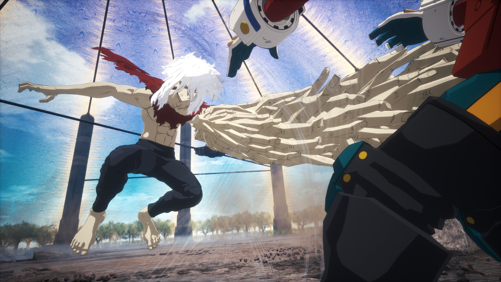 MY HERO ACADEMIA: All’s Justice Screenshot 9