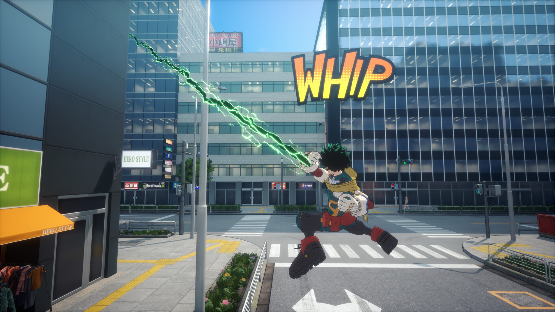 MY HERO ACADEMIA: All’s Justice Screenshot 4