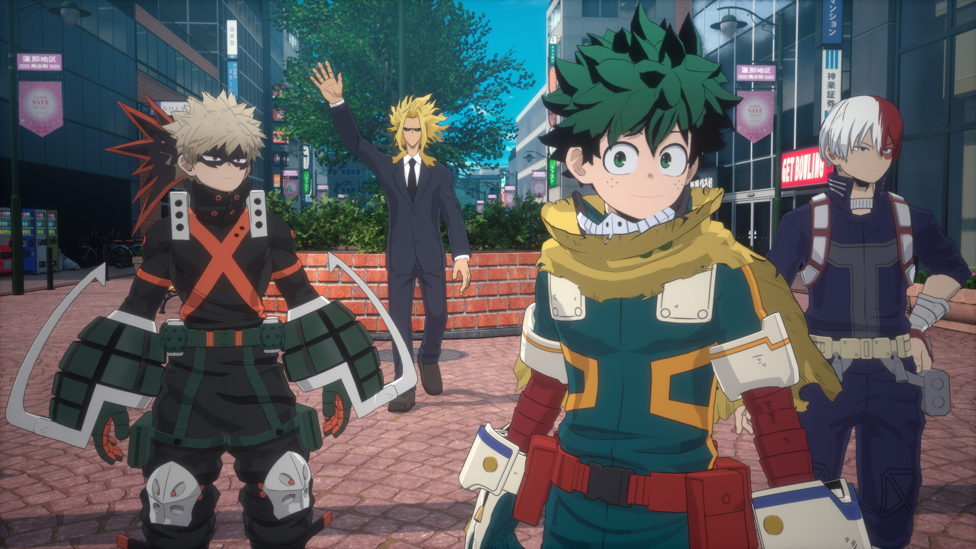 MY HERO ACADEMIA: All’s Justice Screenshot 3