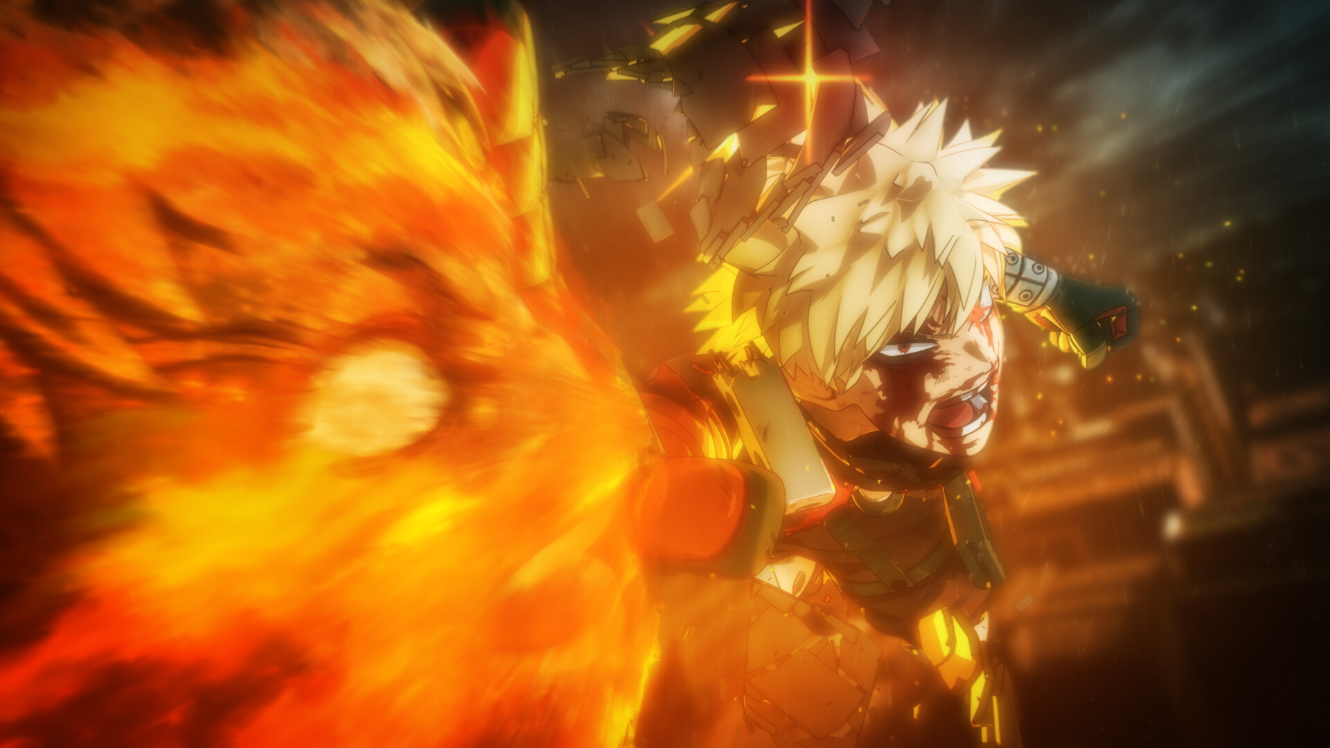MY HERO ACADEMIA: All’s Justice Screenshot 6