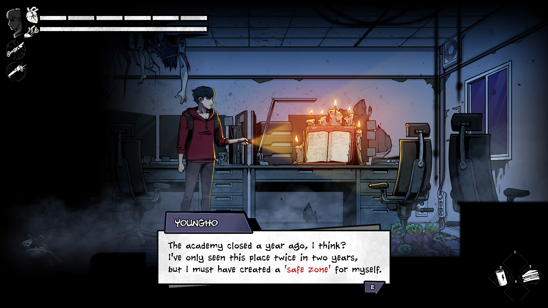 The Coma 3: Bloodlines Screenshot 0